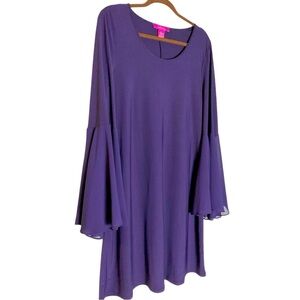 Elegant Purple Dress by Catherine Malandrino​​​